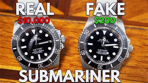 rolex submariner how to spot a fake|is my rolex submariner real.